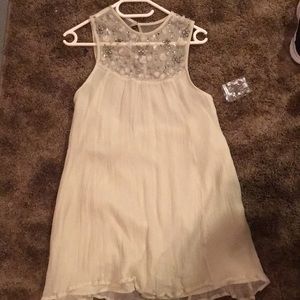 Light green urban outfitters dress